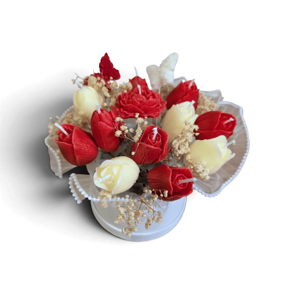 Scarlet Rose bouquet